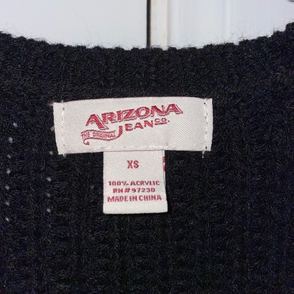 XS Arizona Jean Co. Distressed Cardigan - Picture 4 of 4